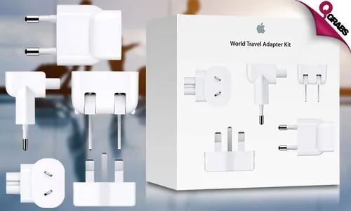 Apple Travel Adapter Kit!